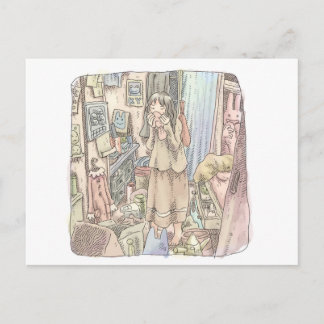 さ な な さ じ POSTKARTE