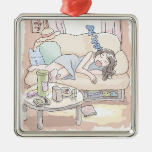 さ に い い じ ORNAMENT AUS METALL