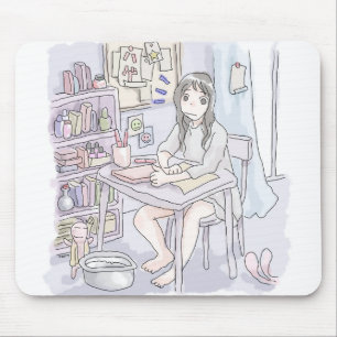 さ に い や じ MOUSEPAD