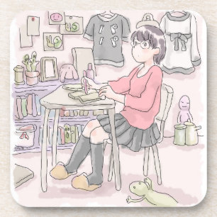 さ に ご く じ GETRÄNKEUNTERSETZER