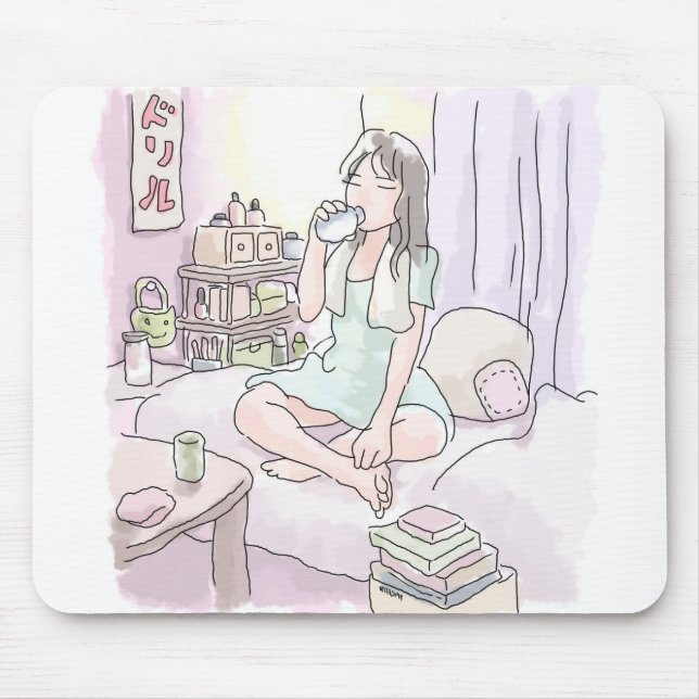 さ に れ な じ ご く ご MOUSEPAD (Vorne)