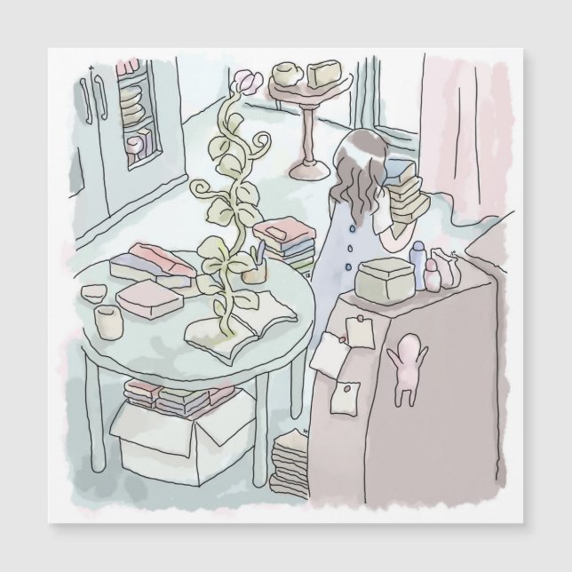 さ む ご し じ MAGNETKARTE (Vorderseite)