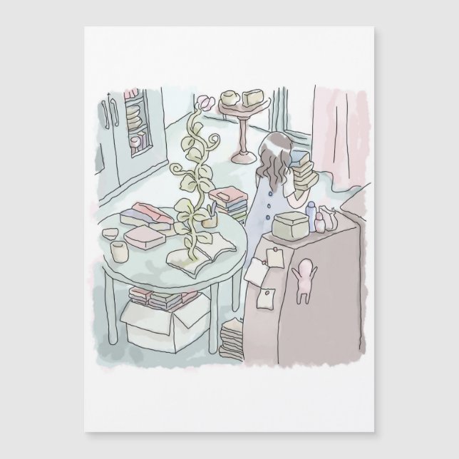 さ む ご し じ MAGNETKARTE (Vorderseite)