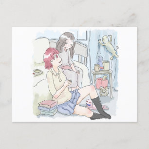 さ む に ご じ FEIERTAGSPOSTKARTE