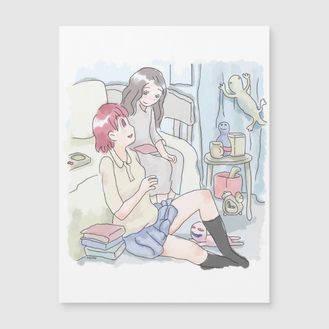 さ む に ご じ MAGNETKARTE (Vorderseite)