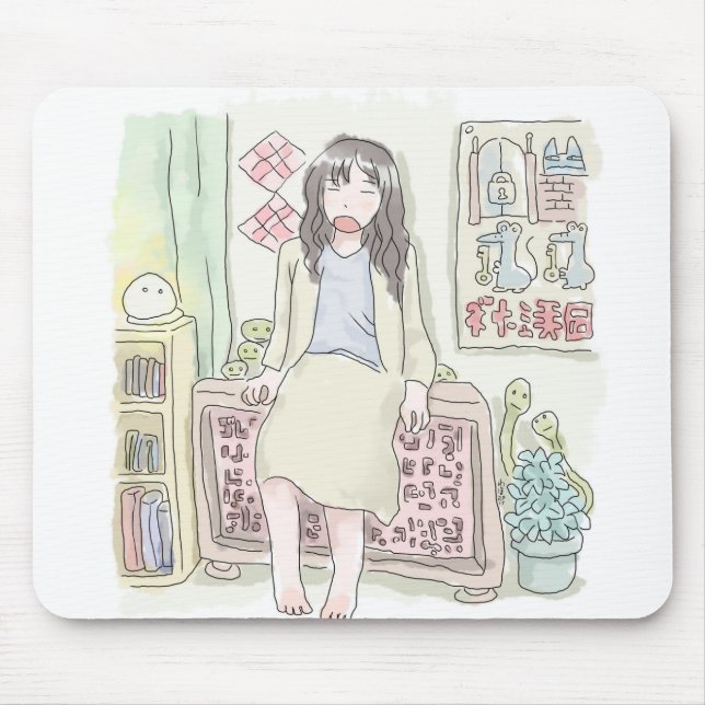 さ む に む じ MOUSEPAD (Vorne)
