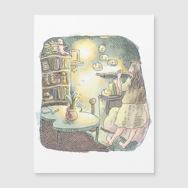 さ や い く じ MAGNETKARTE (Vorderseite)