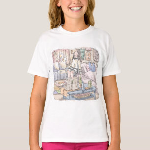 さ や な む じ な さ, dass die やむじ, die Nachfolた bei der  T-Shirt