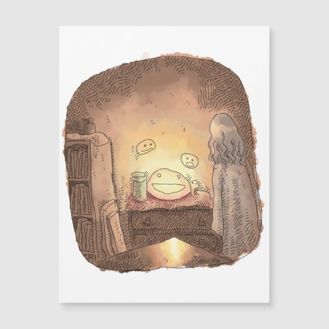 さ や に に じ MAGNETKARTE (Vorderseite)