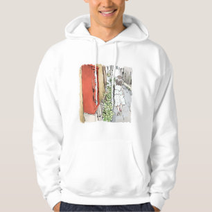 さ れ や む じ HOODIE