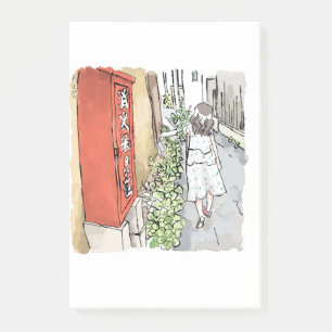さ れ や む じ POST-IT KLEBEZETTEL