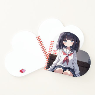 じとめ堂ハートノート NOTIZBUCH