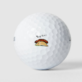すしすしSUSHIコーギー GOLFBALL