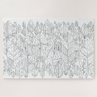 す く っ と 立 〜 つ 葉 PUZZLE