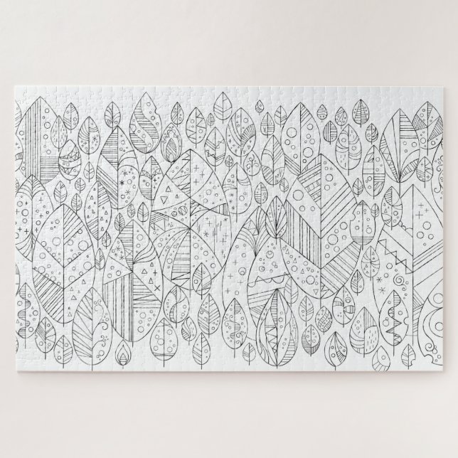 す く っ と 立 〜 つ 葉 PUZZLE (Horizontal)