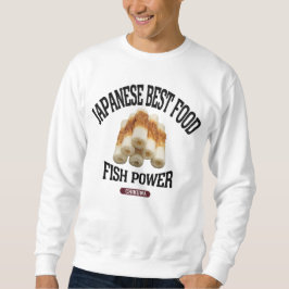 ちくわ（ビンテージ風） SWEATSHIRT