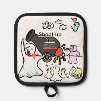 てるてる任務隊 なべ敷き TOPFLAPPEN