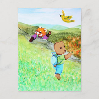 な か よ し 力 の POSTKARTE