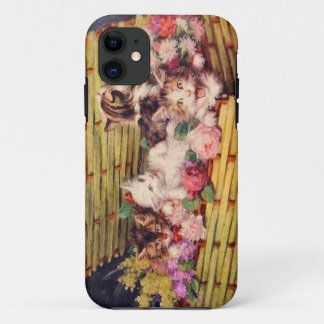 ねこと花束 Case-Mate iPhone HÜLLE
