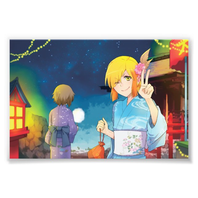 はーとふる彼氏フォト1 -Hatoful Boyfriend Photo1 Fotodruck (Vorne)