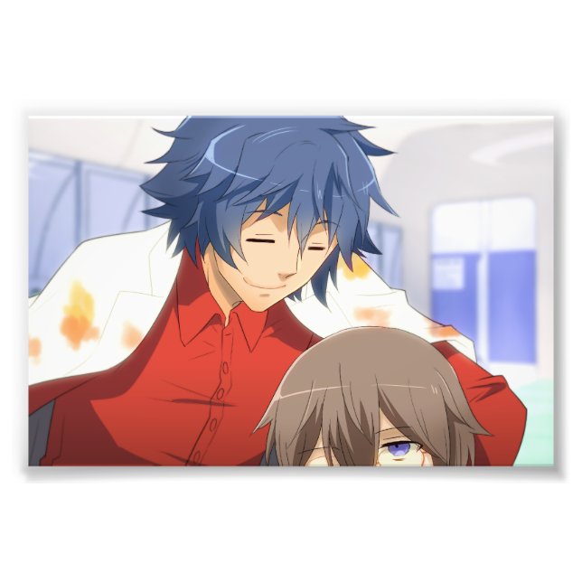 はーとふる彼氏フォト4 -Hatoful Boyfriend Photo4 Fotodruck (Vorne)