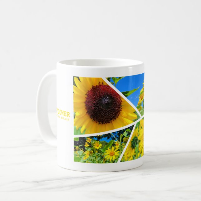 ひ ま わ り KAFFEETASSE (Vorderseite Links)