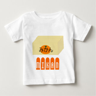 みかんばこロゴ BABY T-SHIRT
