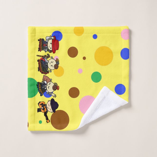 みすづ様　タオル WASCHLAPPEN (Waschlappen)