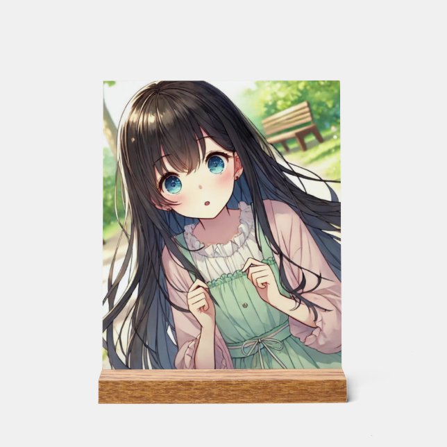 みはるん ACRYLSCHILD (Vorderseite)