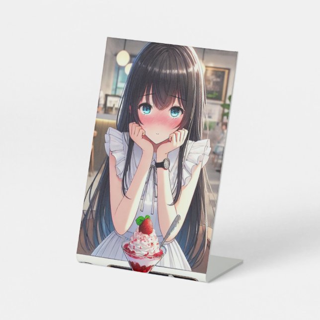 みはるん SOCKELSCHILD (Vorderseite)