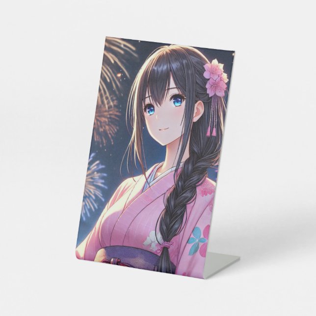 みはるん SOCKELSCHILD (Vorderseite)