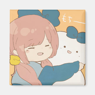 も ち ち ネも(黄) MAGNET