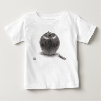 りんごとあおむし BABY T-SHIRT