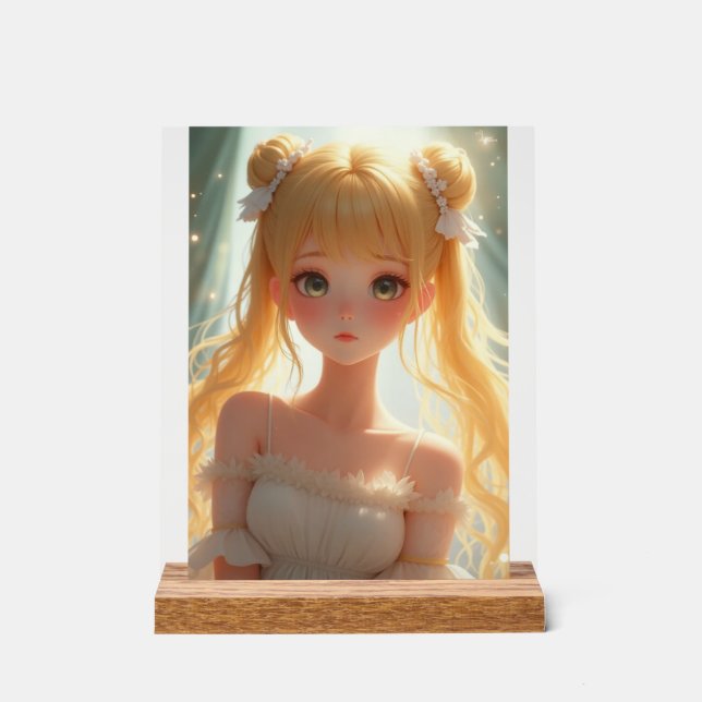 アクリルサイン ACRYLSCHILD (Vorderseite)