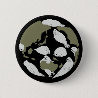 アザラシと一緒に地球を守ろう BUTTON