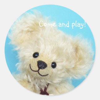 アトリエうえん オリジナルまるしーる RUNDER AUFKLEBER