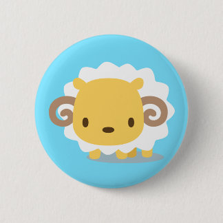 アニマルヒツジ缶バッジ BUTTON