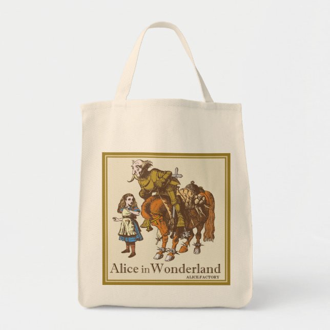 アリスと騎士 0100 TRAGETASCHE (Vorne)