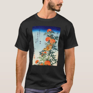 ア ミ に 鳥, 北 Bird and Thistle, Hokusai, Ukiyo-e T-Shirt