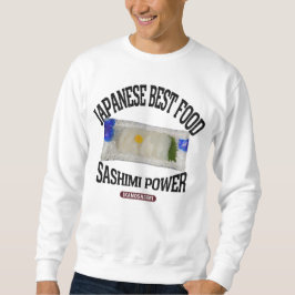 イカの刺身（ビンテージ風） SWEATSHIRT