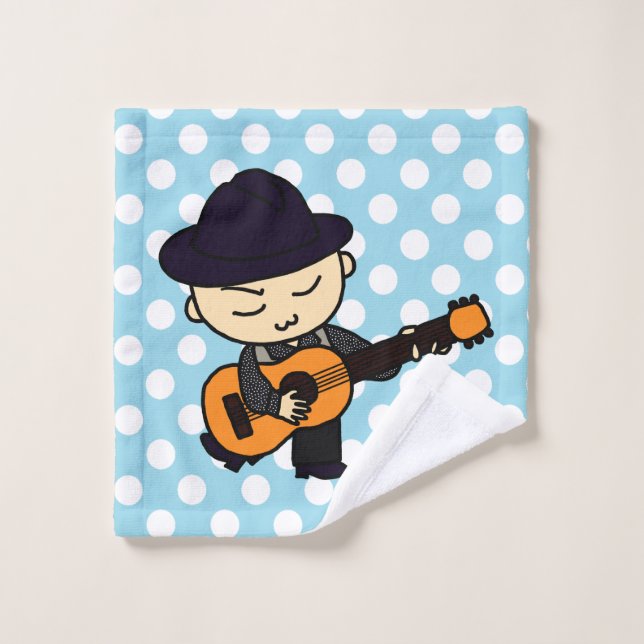 イケメンくん　タオル WASCHLAPPEN (Waschlappen)