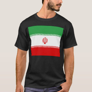 イランの旗ー横 T-Shirt