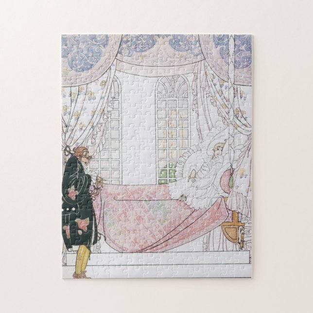 イ ・ ニセ幻 Kay Nielsen想 的な 童話のズ Puzzle (Vertikal)