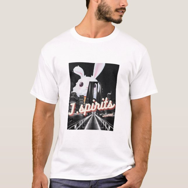 エイリアン襲来　alien invasion T-Shirt (Vorderseite)