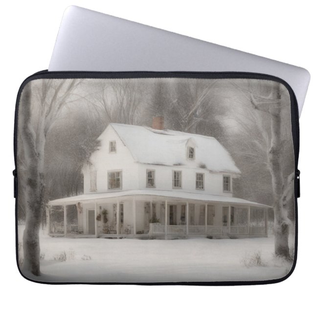 エレクトロニクスバッグ LAPTOPSCHUTZHÜLLE (Vorderseite)