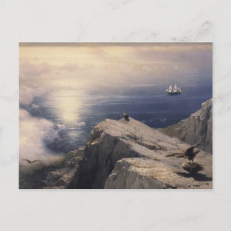 エ ゲ 海 の 岩 石 海 岸 POSTKARTE