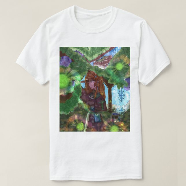 オリジナル商品　 T-Shirt (Design vorne)