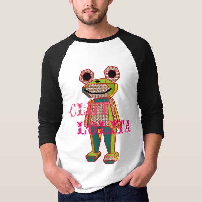 カエル　ロボット, CLUT, LOLITA　メンズ　Tシャツ T-Shirt (Vorderseite)