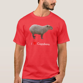 カピバラ T-Shirt