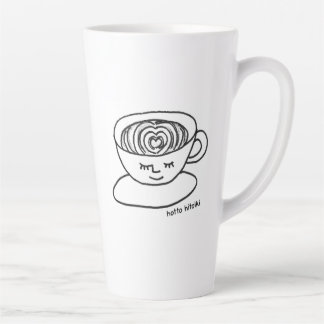 カフェラテマグ hotto hitoiki milchtasse
